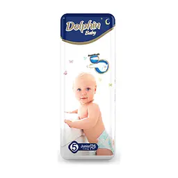 Підгузки Dolphin Junior 11-25 кг 26 шт (8680131203406)