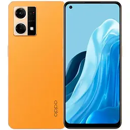 Oppo Reno 7 128 GB Sunset Orange (Grade C) Seller Refurbished