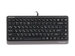 Клавіатура A4Tech FK11 Fstyler Compact Size USB Grey