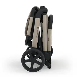 Прогулянкова коляска Kinderkraft Nubi 3 Sand Beige (KSNUBI03BEG0000) - мініатюра 6