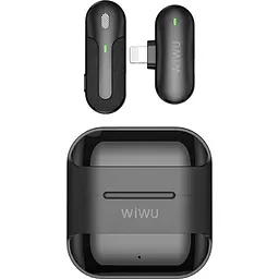 Мікрофонна радіосистема Wiwu Mini Wi-WM001 Lightning [112548] - мініатюра 2