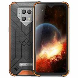 Смартфон Blackview BV9800 Pro 6/128Gb Orange (Global) NFC, тепловізор