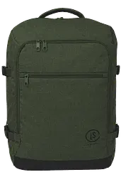 Рюкзак дорожній великий Live in style 40 л 54x35x20 см кишеня для ноутбука відділення для одягу трансформер хакі - мініатюра 2
