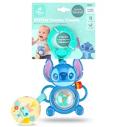 Іграшка-брязкальце Bright Starts Stitch Tummy Tumble - мініатюра 2