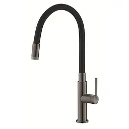 Змішувач для кухні Koer KI-70032-07 KR5549, Графіт