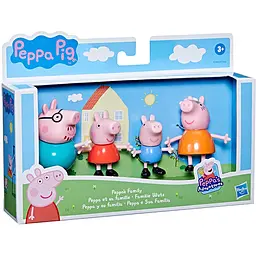Ігровий набір Peppa Figurines Дружня родина Пеппи (F2190) - мініатюра 3