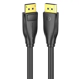 Кабель Vention DisplayPort-DisplayPort V 1.4 1 м (HCDBF)