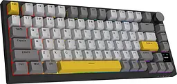 Клавіатура бездротова Ajazz AK820 Pro Gift Switch Чорний (AK820PRO-G-BGY) - мініатюра 4