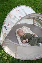 Намет ігровий Beaba Breezynest Anti UV 100х 60 см пісочний - мініатюра 6