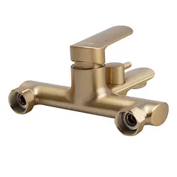 Змішувач для ванни з коротким зливом Koer KB-40028-12 KR5307 Золотий - мініатюра 4