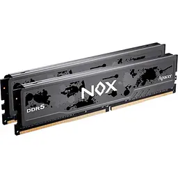 Модуль пам'яті DDR5 Apacer NOX 2x16GB 5200MHz (AH5U32G52C522MBAA-2) [102375] - мініатюра 2
