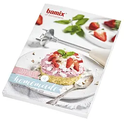 Блендер Bamix Baking кремовий M200 (4 насадки, C-ручка) 1051.023 - мініатюра 6