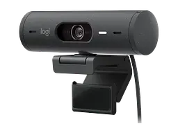 Веб-камера Logitech Brio 500 Graphite (960-001422)