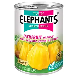 Джекфрут Twin Elephants Jackfruit in syrup 565 г