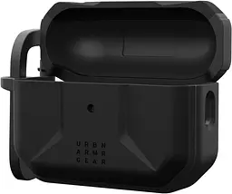 Чохол UAG для AirPods Pro (Gen 2, 2022), Civilian, Black teh0019303 - мініатюра 7
