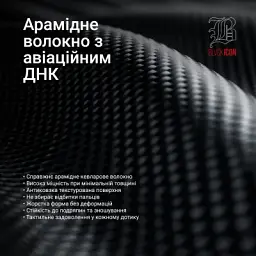 Чохол до мобільного телефона Armorstandart BlackIcon Aramid Twill MagCase Samsung S26 Ultra Black (ARM90147) - мініатюра 5