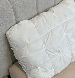 Подушка тісто з поліефірного волокна Hotel pillow 19533 50х70 см біла - мініатюра 4