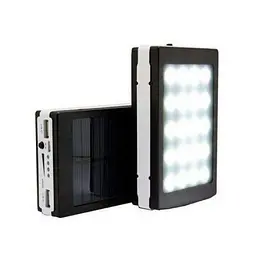 Повербанк на сонячній батареї UN-3102 SOLAR 40000mAh - мініатюра 5