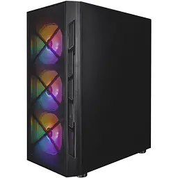 Корпус 1stPlayer XP-BK-4F1 Black 750W (XP-BK-4F1-PS-750FK-EU) - мініатюра 3