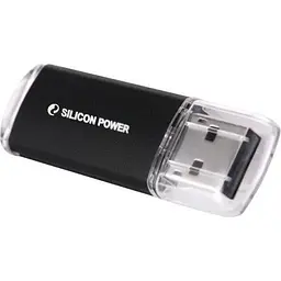 USB Flash накопичувач Silicon Power 16GB Ultima II I-Series black (SP016GBUF2M01V1K) - мініатюра 2