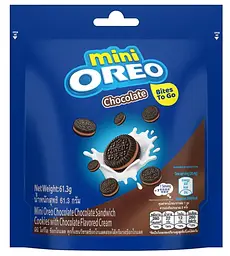 Печиво Oreo Mini Biscuit Chocolate 61.3 г