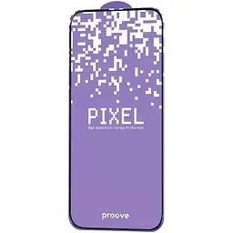 Захисне скло Proove Pixel для Apple iPhone 16 Pro Max Black (PGPPXI16PM01) [116879] - мініатюра 1