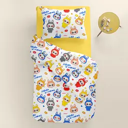 Дитяча постільна білизна Cosas LABUBU FUN CS8 110х140см (LabubuFun_El80-99Summer_140) - мініатюра 2