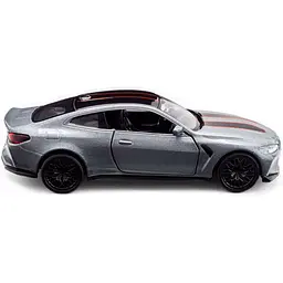 Автомодель TechnoDrive BMW M4 CSL 2023 сірий (250436U) - мініатюра 9