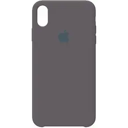 Чохол-накладка Toto Silicone Case Apple iPhone XS Max Pebble Grey - мініатюра 2