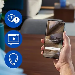 Пилосос-робот Philips XU5100/10 (XU5100/10) - мініатюра 2