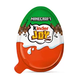 Яйце шоколадне Kinder Joy з сюрпризом 20 г (14734) - мініатюра 2