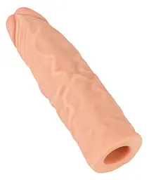 Подовжуюча насадка - Nature Skin Extension Sleeve +3 см - мініатюра 3
