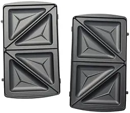 Мультимейкер ViLgrand VSG0704M (вафельниця, пончики, сендвічі, гриль) 750 Вт 88097 - мініатюра 10