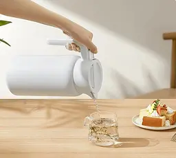Термос-глечик Xiaomi Mijia Thermos Kettle 2L білий MJBWH02PL / BHR8745CN - мініатюра 7