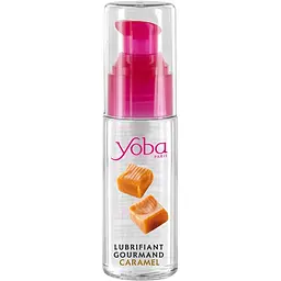 Лубрикант на водній основі Massage Lubrifiant Caramel 50 мл