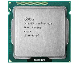 Процесор Intel Core i5 3570 (CM8063701093103) (Socket 1155, 4T, 3.8 ГГц, Tray) Б/в - мініатюра 2