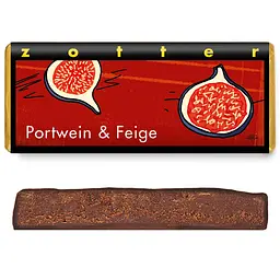 Шоколад Zotter Fig&Port чорний органічний 70 г - мініатюра 3