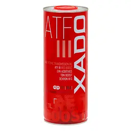 Трансмісійне масло Xado Atomic Oil Red Boost ATF III 1л(XA 26120)