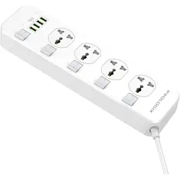 Мережевий фільтр живлення Prologix Premium PR-SC4408W (PR-SC4408W) - мініатюра 2