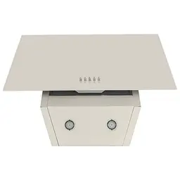 Витяжка декоративна похила PERFELLI DN 6422 D 850 IV LED - мініатюра 6