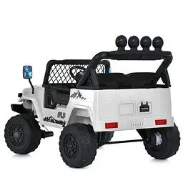 Дитячий електромобіль Джип 2566AEBLR-1(24V) до 50 кг - мініатюра 2