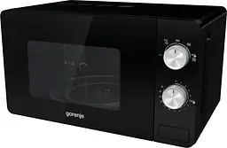 Мікрохвильова піч, 17л, мех. керув., 700Вт, чорний Gorenje kuh0015153 - мініатюра 4