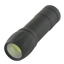 Ліхтар Quantum Smile Black 3W COB, 3xAAA, 1 шт./уп. (QM-FL1046)