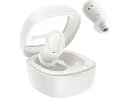 Наушники TWS (полностью беспроводные) BASEUS Bowie WM02 Creamy White (NGTW180002)