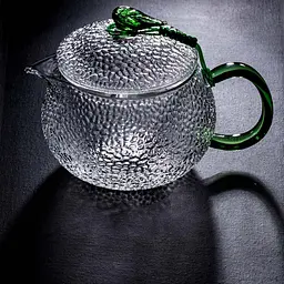 Чайник HG "Зелений Лист", 550 мл - мініатюра 6