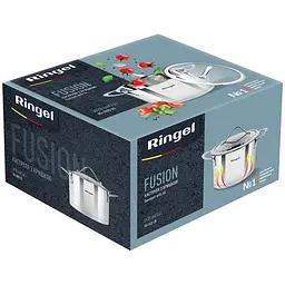 Каструля з кришкою Ringel Fusion, 20 см, 3,6 л (RG 2020-20) - мініатюра 4