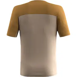 Футболка Salewa Puez Sporty Dry T-Shirt Men 54/XXL Quicksand-brown - мініатюра 2