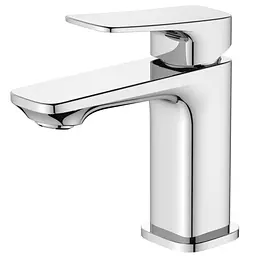 Змішувач для умивальника Haiba Geneva 001 (Nut) HB9676, Хром