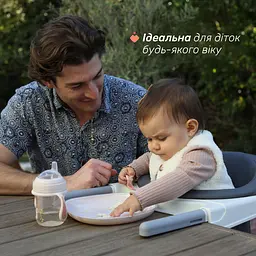 Тарілка секційна Chicco 12м+ блакитна (16003.25) - мініатюра 6