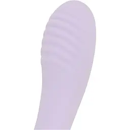 Вібратор Good Vibes Only Sofi G-Spot Vibrator Soft Silicone Purple (SX3075) [152362] - мініатюра 5